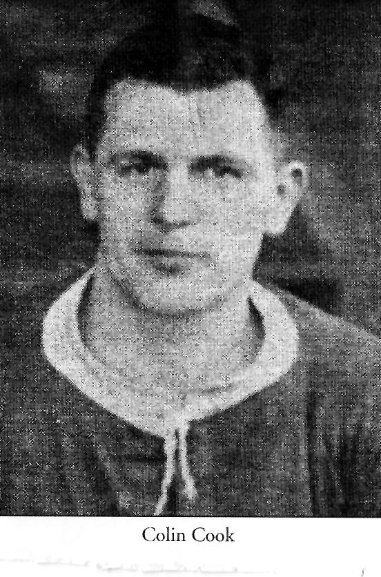 The Northern Echo: Colin Cook, who had played in the Football League for South Shields and Bradford City,  scored 11 FA Cup goals to help Crook reach. the 3rd Round of the FA Cup.  His overall total f'a phenomenal 72 league and cup goals in 53 games, an all-time club